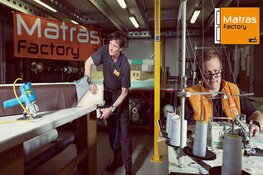 Matras Factory: de matrassenfabriek in Heerenveen