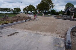 Herinrichting van It Slûske en Tramweg in de Knipe vordert gestaag