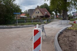 Herinrichting van It Slûske en Tramweg in de Knipe vordert gestaag