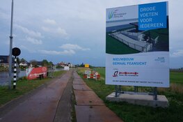 Fietspad de Ketting gestremd vanwege nieuwbouw Gemaal Feansicht