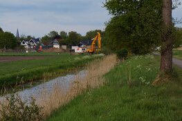 Fietspad de Ketting gestremd vanwege nieuwbouw Gemaal Feansicht