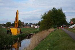 Fietspad de Ketting gestremd vanwege nieuwbouw Gemaal Feansicht