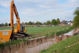 Fietspad de Ketting gestremd vanwege nieuwbouw Gemaal Feansicht