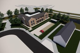 Dagelijks Leven bouwt aan de Wulpstraat in Heerenveen een nieuwe zorglocatie voor mensen met dementie in een kleinschalige setting