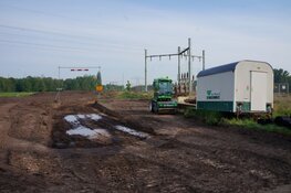 Bouw van zonnepark aan de Omweg begonnen