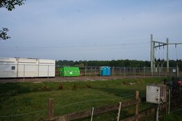 Bouw van zonnepark aan de Omweg begonnen