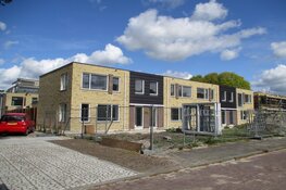 Bouw van zorgwoningen in het Tellepark vordert