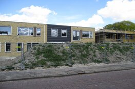 Bouw van zorgwoningen in het Tellepark vordert