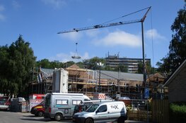 Bouw zorgcentrum aan de Wulpstraat vordert!