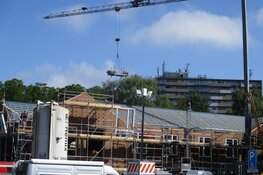 Bouw zorgcentrum aan de Wulpstraat vordert!
