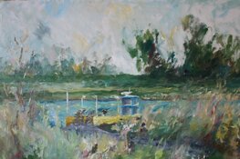 Het veranderende landschap rond het dorp, 10 jaar De Foudgumse School