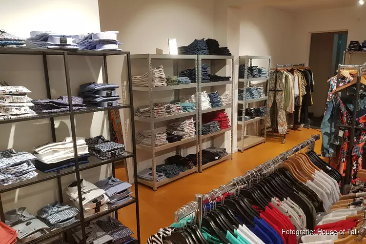 Lange mensen opgelet: pop-up shop in Heerenveen