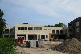Nieuwbouw zorgcentrum Marijke Hiem Heerenveen in beeld