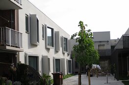 Nieuwbouw zorgcentrum Marijke Hiem Heerenveen in beeld