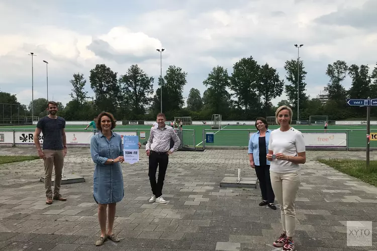 Hockeyvereniging Quick Stick behaalt zilveren certificaat voor een Gezondere Sportkantine