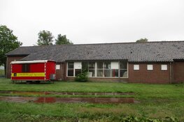 Verbouwing voormalig schoolgebouw Helomalaan Heerenveen begonnen