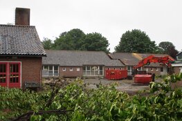 Verbouwing voormalig schoolgebouw Helomalaan Heerenveen begonnen