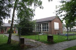 Verbouwing voormalig schoolgebouw Helomalaan Heerenveen begonnen