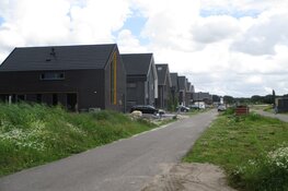 Nieuwbouw woningen in Skoatterwold vordert gestaag