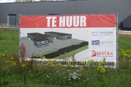 Nieuwbouw bedrijfs units aan de Icarus in Heerenveen gereed