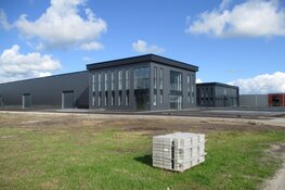 Nieuwbouw bedrijfs units aan de Icarus in Heerenveen gereed