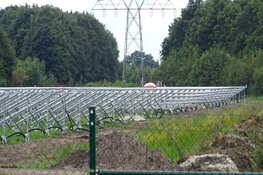 Bouw zonnepark Omweg Heerenveen Energy park vordert