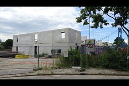 Bouw zorg appartementen Heerenhage in Heerenveen in beeld