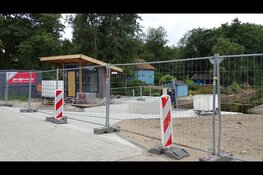 Bouw gemaal Feansicht nabij Heerenveen vordert