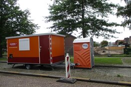 Aanleg parkeerterrein Helomalaan voor ziekenhuis de Tjongerschans begonnen