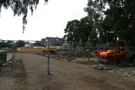 Aanleg parkeerterrein Helomalaan voor ziekenhuis de Tjongerschans begonnen