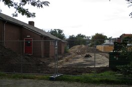 Aanleg parkeerterrein Helomalaan voor ziekenhuis de Tjongerschans begonnen