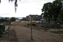 Aanleg parkeerterrein Helomalaan voor ziekenhuis de Tjongerschans begonnen