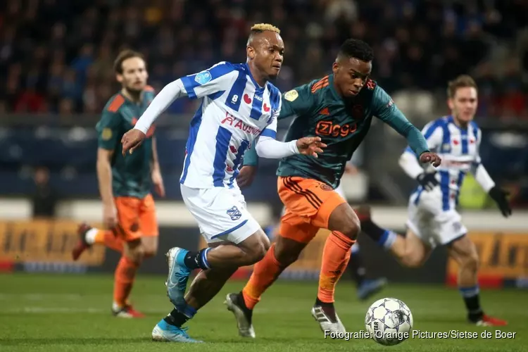 Miljoenentransfer voor SC Heerenveen: Ejuke op weg naar Moskou