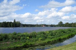 Bouw zonnepark Omweg Energy Park Heerenveen ligt op schema