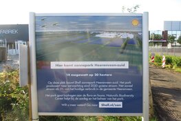 Bouw en aanleg zonnepark Heerenveen Zuid vordert gestaag