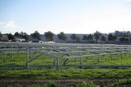 Bouw en aanleg zonnepark Heerenveen Zuid vordert gestaag
