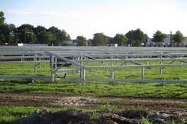 Bouw en aanleg zonnepark Heerenveen Zuid vordert gestaag