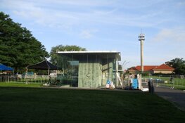 Opbouw Cultuurmarkt Geert Wilgenplein