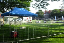 Opbouw Cultuurmarkt Geert Wilgenplein