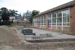 Aanleg parkeerterrein Helomalaan Heerenveen vordert