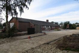 Aanleg parkeerterrein Helomalaan Heerenveen vordert