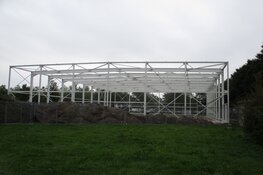 Nieuwbouw van turnhal in Heerenveen krijgt meer vorm!