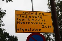 Werkzaamheden Heerenveen beter bereikbaar in beeld!