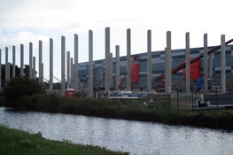 Uitbreiding van het distributie centrum van de Lidl in Heerenveen vordert!