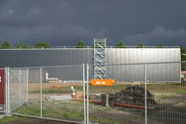 Bouw nieuwe turnhal Sportstad Heerenveen vordert gestaag