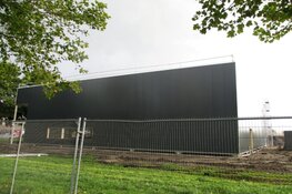 Bouw nieuwe turnhal Sportstad Heerenveen vordert gestaag