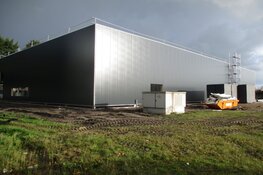 Bouw nieuwe turnhal Sportstad Heerenveen vordert gestaag