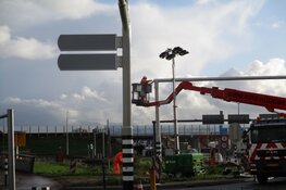 Weekendwerkzaamheden 'Heerenveen Beter Bereikbaar' in beeld