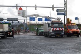 Weekendwerkzaamheden 'Heerenveen Beter Bereikbaar' in beeld