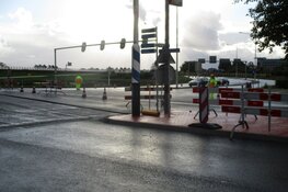 Weekendwerkzaamheden 'Heerenveen Beter Bereikbaar' in beeld